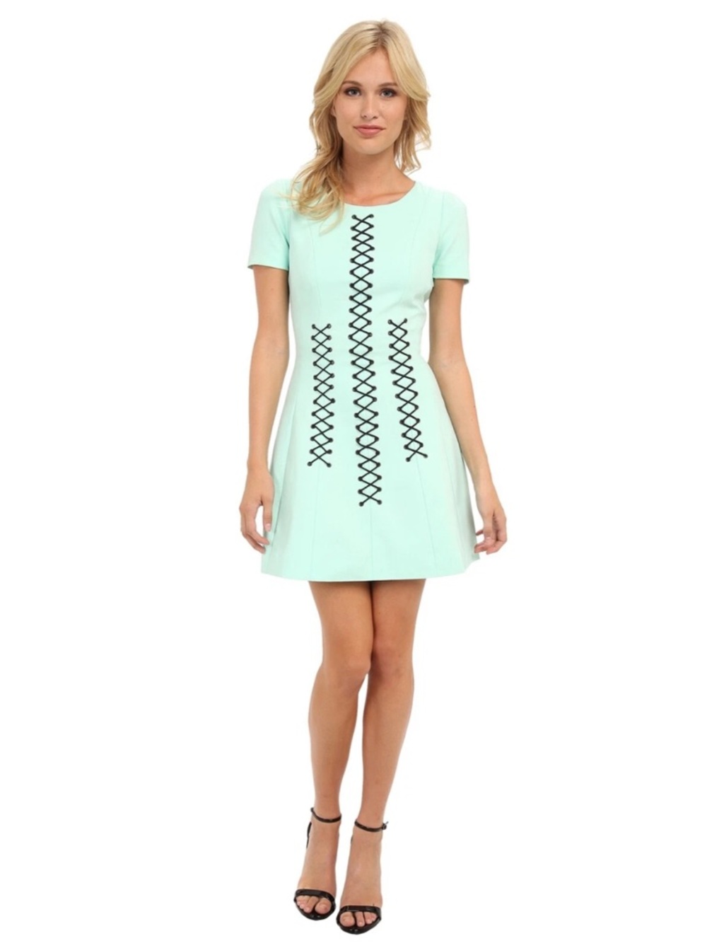Stylestalker mint dress NWT sz 6, 18” PTP, 32” L